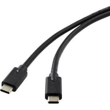 MicroConnect USB-C 3.2 Gen 2 kabel, 1 m za HP priključne stanice, DOCKUSB3.2CC1