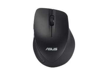 ASUS WT465 - CRNI BEŽIČNI OPTIČKI MIŠ 1000dpi/1600dpi 90XB0090-BMU040