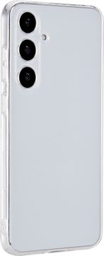 eSTUFF INFINITE VIENNA prozirna maska za Galaxy S24+. Materijal: 100% reciklirani TPU, ES67401001-BULK