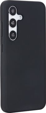 eSTUFF INFINITE RIGA S24+ crna maskica za Galaxy. Materijal: 51% reciklirani PC, 25% reciklirani silikon., ES67402001