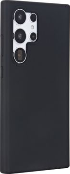 eSTUFF INFINITE RIGA Crna maska za Galaxy S24 Ultra, 51% reciklirani PC, 25% silikon, ES67402002