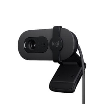 Logitech Brio 100 web kamera, 2 MP, 1920 x 1080, USB, 960-001585