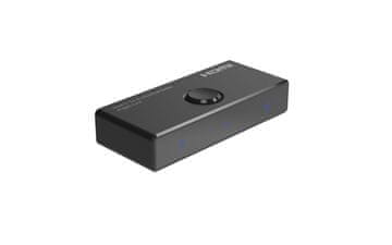 MicroConnect HDMI preklopnik dvosmjerni 4K@60Hz, 4:4:4 HDR, MC-HDMI SWITCH-4K-MINI