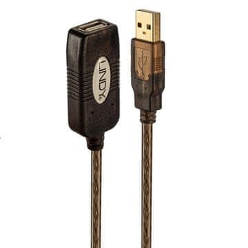 Lindy 20m aktivni USB 2.0 produžni kabel, 42631