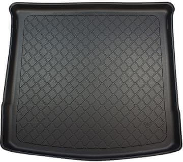 Tepih/prostirka za prtljažnik odgovara za Volkswagen Touan II 5T VAN 5D 15- 5/7 sjedala, 3. red sklopljen