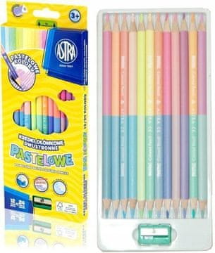 Astra DVOSTRANE PASTELNE BOJICE 12/24 BOJE