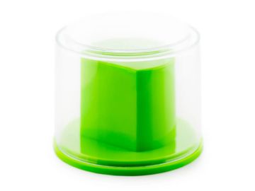 Poklon kutija za sat - plastična zelena