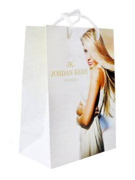 JORDAN KERR Poklon vrećica - - bijela