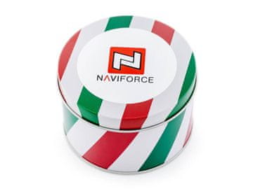 Poklon kutija za sat - NAVIFORCE BOX - trobojna
