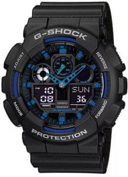 Casio G-SHOCK GA-100-1A2ER (zd135b) MUŠKI SAT + KUTIJU
