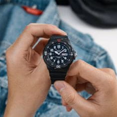 Casio MUŠKI SAT MRW-200H-1B (zd147a) + KUTIJA