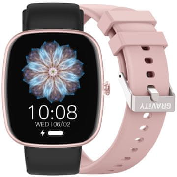 Gravity PAMETNI SAT UNISEX GT18-1 - BLUETOOTH POZIVI, DODATNI REMEN (sg036a)