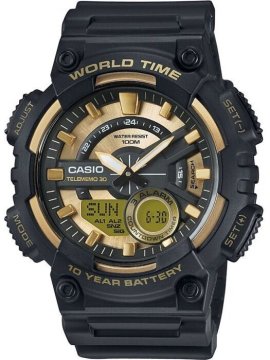 Casio Sport AEQ-110BW-9AVEF sat + KUTIJU