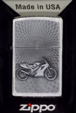 Zippo upaljač s amblemom motornog bicikla 2000225