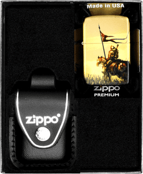 ZIPPO upaljač MEDIEVAL DESIGN poklon set br. 3