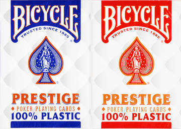BICYCLE PRESTIGE set igraćih karata, 2 špila*