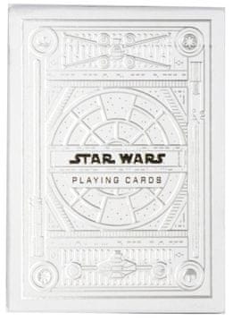 BICIKL STAR WARS DARK SIDE LIGHT SPECIAL EDITION SILVER BIJELO 1 ŠPIL igraćih karata