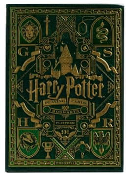 BICIKL HARY POTTER ZELENI SLYTHERIN igraće karte 1 ŠPIL