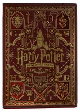 BICIKL HARY POTTER CRVENI GRYFFINDOR KARTE ZA IGRANJU 1 ŠPIL