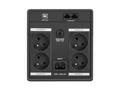 Armac Home 1500E LED linijsko-interactive 4x230V PL UPS napajanje za slučaj nužde