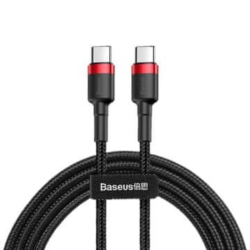 BASEUS Cafule CATKLF-H91 Quick Charge 3.0 3A USB-C PD 2.0 kabel 2 m s podrškom za brzo punjenje od 60 W