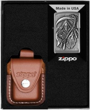 ZIPPO set upaljača REAPERS CURSE EMBLEM poklon br. 2