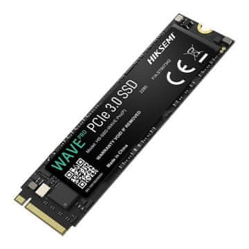 HIKSEMI WAVE Pro (P) SSD 512GB PCIe Gen3x4 NVMe M.2 2280 (3500/1800 MB/s) 3D TLC