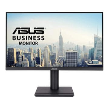 ASUS Monitor 27" VA279QGS poslovni monitor IPS FHD 120Hz HDMI DP VGA HUB zvučnici