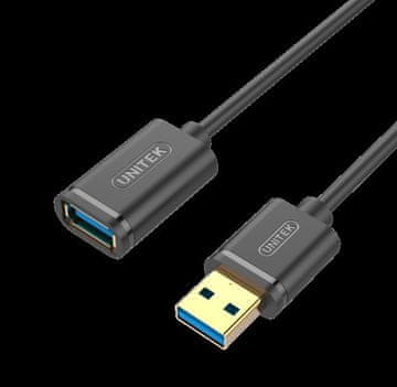 Unitek Y-C458GBK USB 3.0 AM-AF produžni kabel 1,5 m