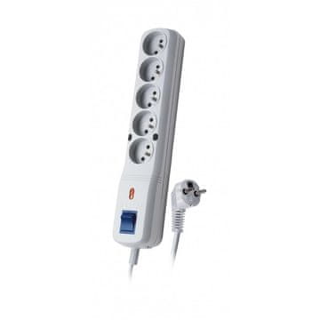 LF-530WA 5+ 3m sivi produžni kabel