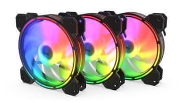KRUX Lunar ARGB ventilator 120 mm 3xpak