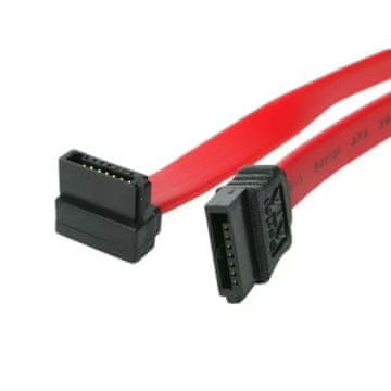 Akyga AK-CA-51 SATA-III 6Gbs kutni SATA kabel 0,5 m