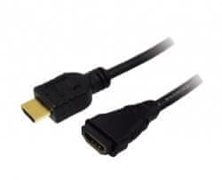 LogiLink CH0057 HDMI A 19-pinski (M)>HDMI A 19-pinski (Ž) kabel