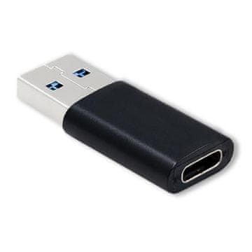 Qoltec adapter USB tip A muški | USB tip C ženski