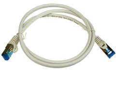 LogiLink CQ3042S Cat.6A S/FTP patch kabel 1,5 m sivi