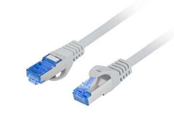 Lanberg Patchcord S/FTP cat.6A 0.25m LSZH CCA fluke passed sivi