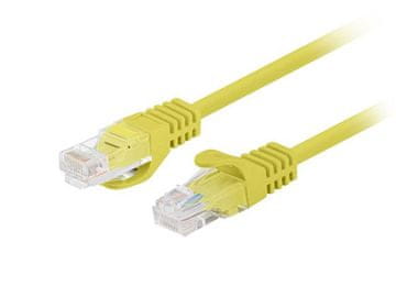Lanberg UTP patchcord Cat.5e 1,5 m žuti, pakiranje od 10 komada