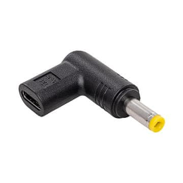 Akyga AK-ND-C03 USB-C / 4,8 x 1,7 mm adapter za prijenosno računalo