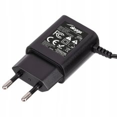 Akyga Zasilacz impulsowy AK-PD-02 5.9V / 600mA 3.5W wtyczka Braun