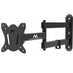 Maclean MC-417 nosač za TV ili monitor, maks. VESA 100x100, 13-32", 30 kg, crni