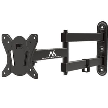 Maclean MC-417 nosač za TV ili monitor, maks. VESA 100x100, 13-32", 30 kg, crni