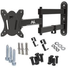 Maclean MC-417 nosač za TV ili monitor, maks. VESA 100x100, 13-32", 30 kg, crni