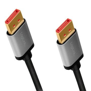 LogiLink DisplayPort 1.4 CDA0106 M/M kabel 3 m