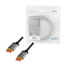 LogiLink DisplayPort 1.4 CDA0106 M/M kabel 3 m