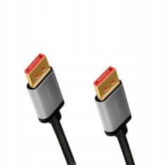 LogiLink DisplayPort 1.4 CDA0106 M/M kabel 3 m
