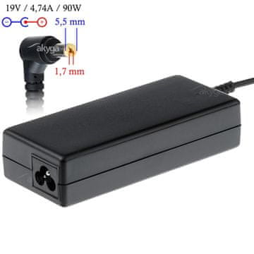 Akyga AK-ND-12 napajanje za prijenosno računalo 19V/4.74A 90W 5.5x1.7mm