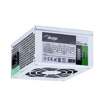 Akyga Kućište napajanja AK-S1-300 300W 80mm SFX >70%