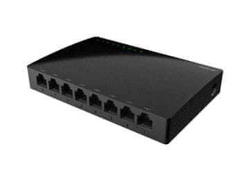 Lanberg DSP1-1008 8-portni 1000Mb/s stolni neupravljani preklopnik