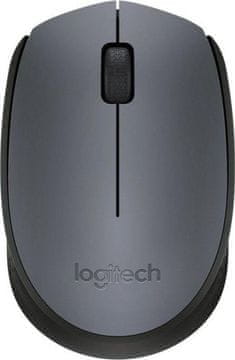 Logitech Bežični miš M170 (910-004642)