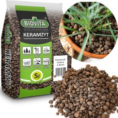 BIO13 FINA EKSPANDIRANA GLINE 5L 4-8MM VRTNA PRIRODNA DRENAŽA ZA POSUDE